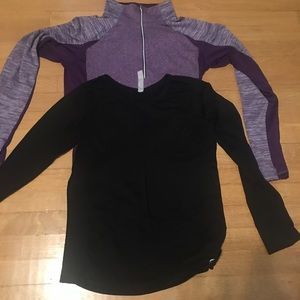 Danskin long sleeve tops